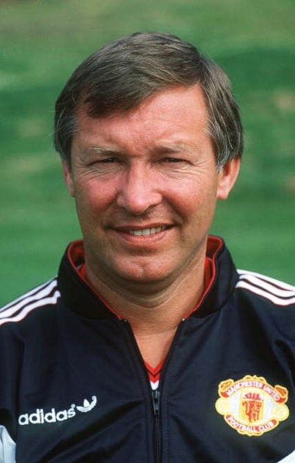 Sir Alex năm 1987